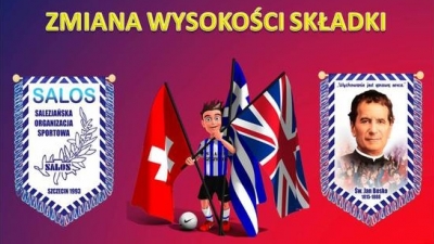 Składka członkowska - zmiana