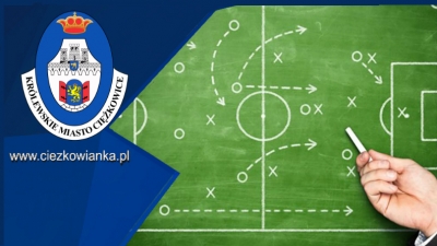 HARMONOGRAMY treningów drużyn Ciężkowianki - styczeń 2019