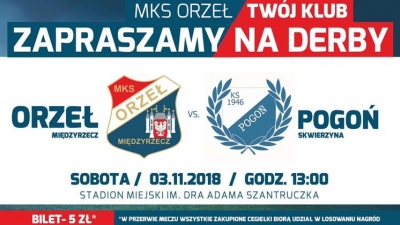 Derby w Sobotę.
