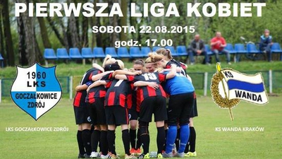 I liga - Udany start Kobiet !