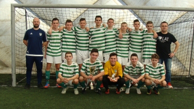 U15: Orzeł Myślenice Halowym Mistrzem Krakowa!
