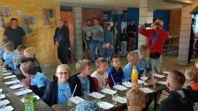 Grill z Unią Wrocław