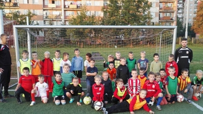 Treningi drużyny Resovia 2009