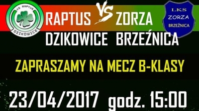 XV kolejka - Zrewanżować się Brzeźnicy