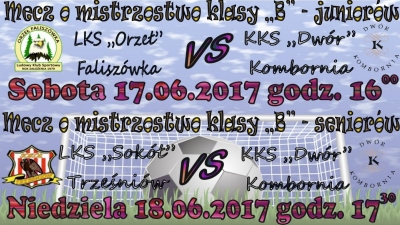 Ostatni mecz juniorów, ostatni wyjazd seniorów
