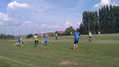 Zwycięstwo w ostatnim sparingu