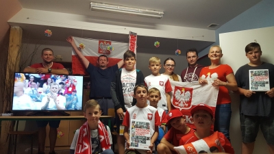 Mała strefa kibica