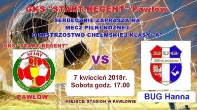 START REGENT - BUG Hanna