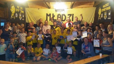 ZAKOŃCZENIE SEZONU ŻAKÓW BRODNICKIEJ SPARTY