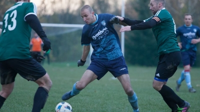 Pierwszy sparing wygrany, Orzeł 3, Sosnowianka 1