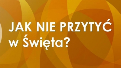 Spotkanie z trenerami odżywiania w Burzynie - zapraszamy!