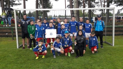 Młodziki i Żaki na Pfingstcup w Eisenhuttenstadt.