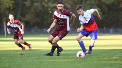 8. kolejka: Kolejarz Łódź - Sparta Łódź 2:6 (1:3)