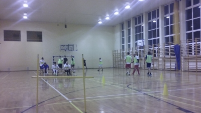 Zwycięstwo Górnicy Team w drugim meczu ligi halowej