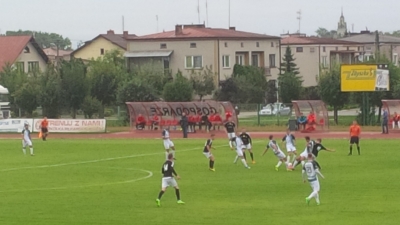 Pilica Białobrzegi 0 - Błonianka 1...czyli lider pokonany