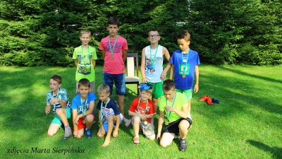 Tradycyjnie na zakończenie obozu