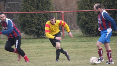 Pierwszy sparing na plus.