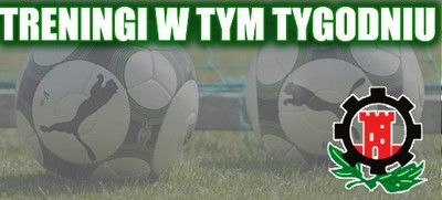 UWAGA ! JUŻ BLISKO DO PIERWSZEGO TRENINGU!!