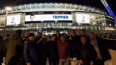 Najlepsi zawodnicy CALF I CZLF na meczu Tottenham Hotspur - Manchester United