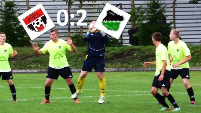 Wygrywamy w Nidzicy! Start - Ossa 0:2!