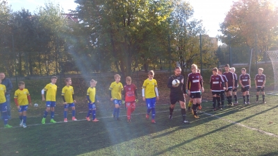I liga młodzików Naki Olsztyn - UKS Jedynka Nidzica
