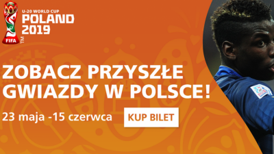 KUP BILET na MŚ U-20