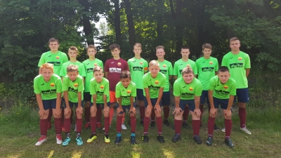15.06.2019 C2 Trampkarze Płomień Częstochowa-Sparta Szczekociny 4-0