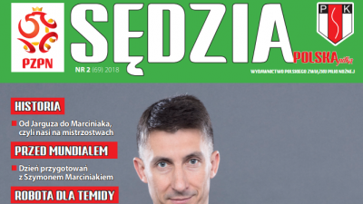Najnowszy magazyn "Sędzia" do pobrania