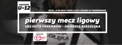 Startują młodzicy !