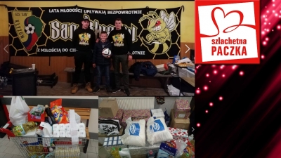 Kibice Sanu charytatywnie