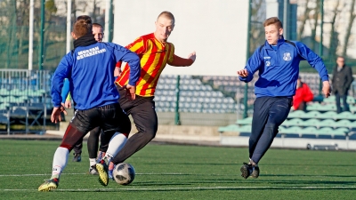 Plan zimowych sparingów