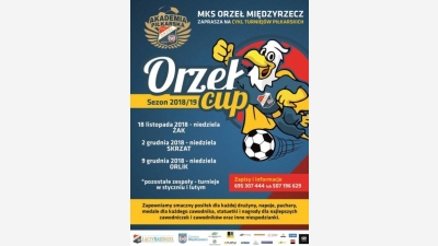 Zaczynamy ORZEŁ CUP 2018/2019