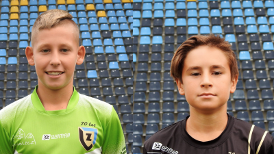 Aleks i Kamil w Reprezentacji Polski U-13
