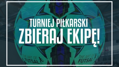 Memoriał im. Stacha Cichonia - zapisy na turniej piłkarski tylko do końca stycznia!