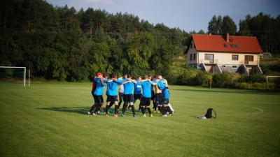 Kierunek Okręgówka czas start ! Kruklanki pokonane !