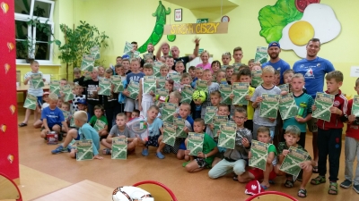 Koniec obozu:):):) - dzień wyjazdu
