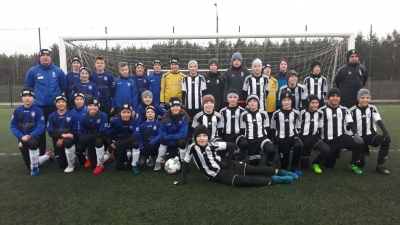 WYGRANA W SPARINGU Z JUVENTUS ACADEMY TORUŃ!