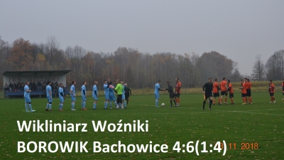 Dramatyczny mecz i 3 punkty w Woźnikach