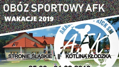 Obóz AFK - wakacje 2019 - zapisy ruszyły!
