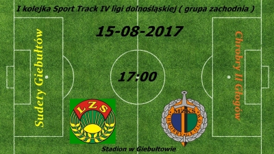 I kolejka Sport Track IV ligi dolnośląskiej ( grupa zachodnia ).