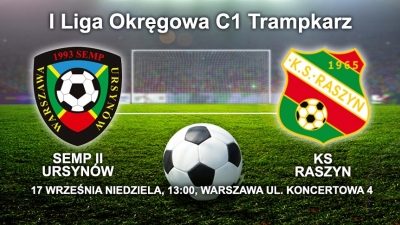 V kolejka I liga okręgowa C1 Trampkarzy grupa 1