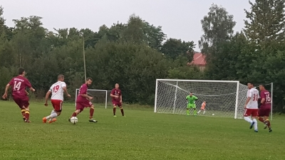 8.09.2019 Seniorzy - Płomień Częstochowa - Lelovia Lelów 4:2