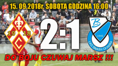 GRZĘSKA POKONANA W DESZCZU
