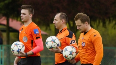 Sławomir Winiecki arbitrem meczu z Naprzodem Jabłonowo Pomorskie