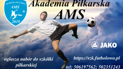 Trener Mariusz koordynatorem w AMS