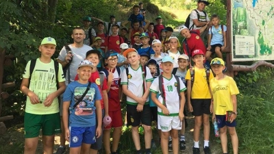 OBÓZ PIŁKARSKI W MIĘDZYBRODZIU BIALSKIM