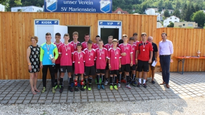Trampkarze LKS na II miejscu w turnieju w Eichtätt w Niemczech
