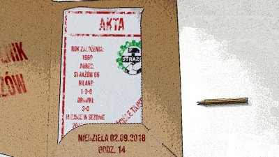 II Kolejka: Rzemieślnik Strażów : Unia Korniaktów