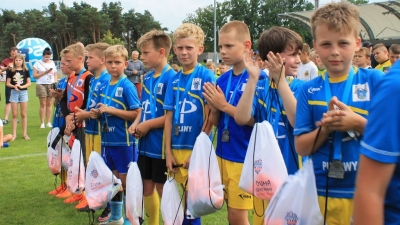 Trzecie miejsce młodych Orłów w Azoty Cup! Żacy zakończyli sezon turniejem w Piaskach.