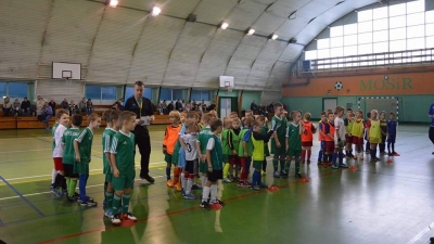 Halowy sparing - turniej dla rocznika 2009